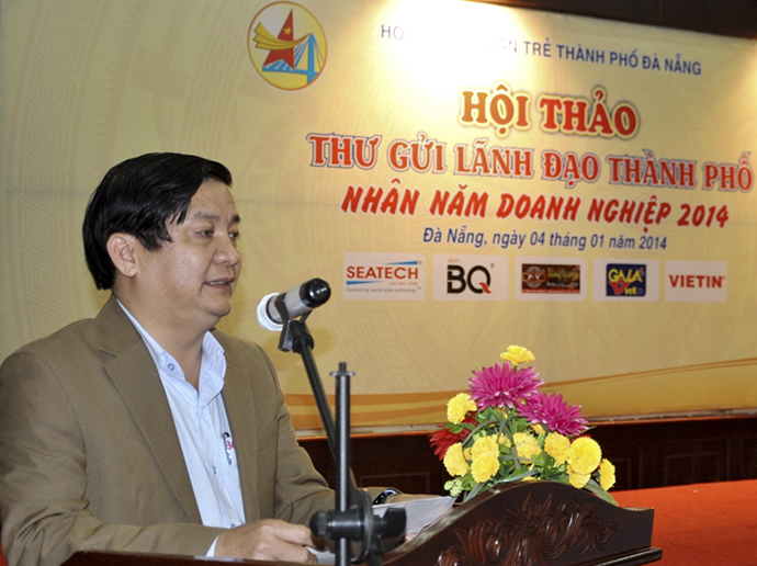 Phó Chủ tịch Hội DN Trẻ TP, ông Phan Hải